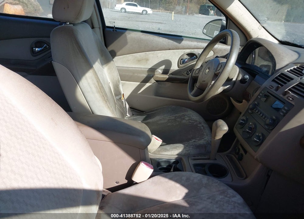 2005 CHEVROLET MALIBU VIN: 1G1ZS52F25F234945