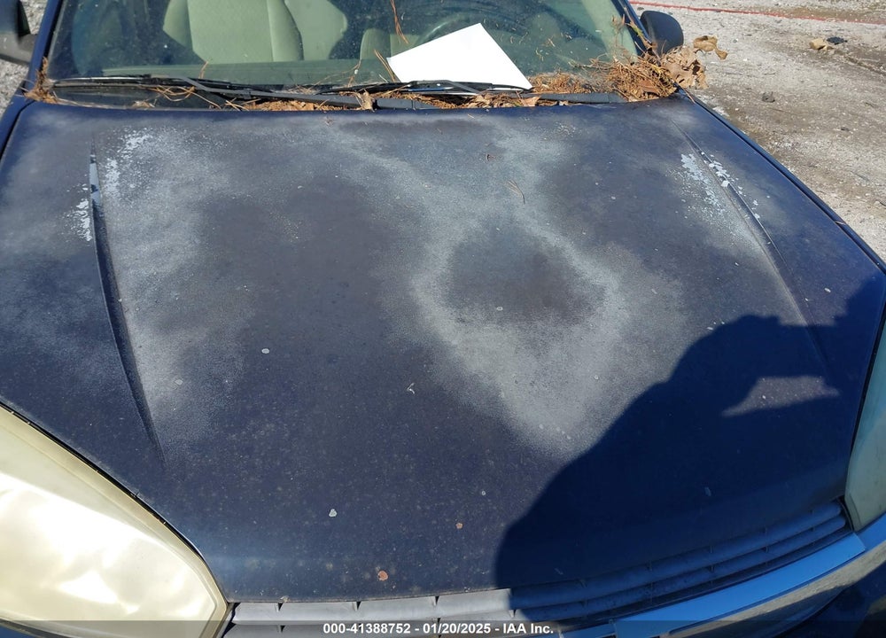 2005 CHEVROLET MALIBU VIN: 1G1ZS52F25F234945