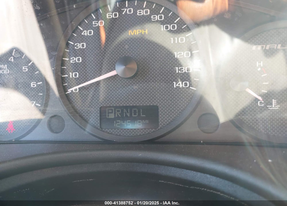 2005 CHEVROLET MALIBU VIN: 1G1ZS52F25F234945