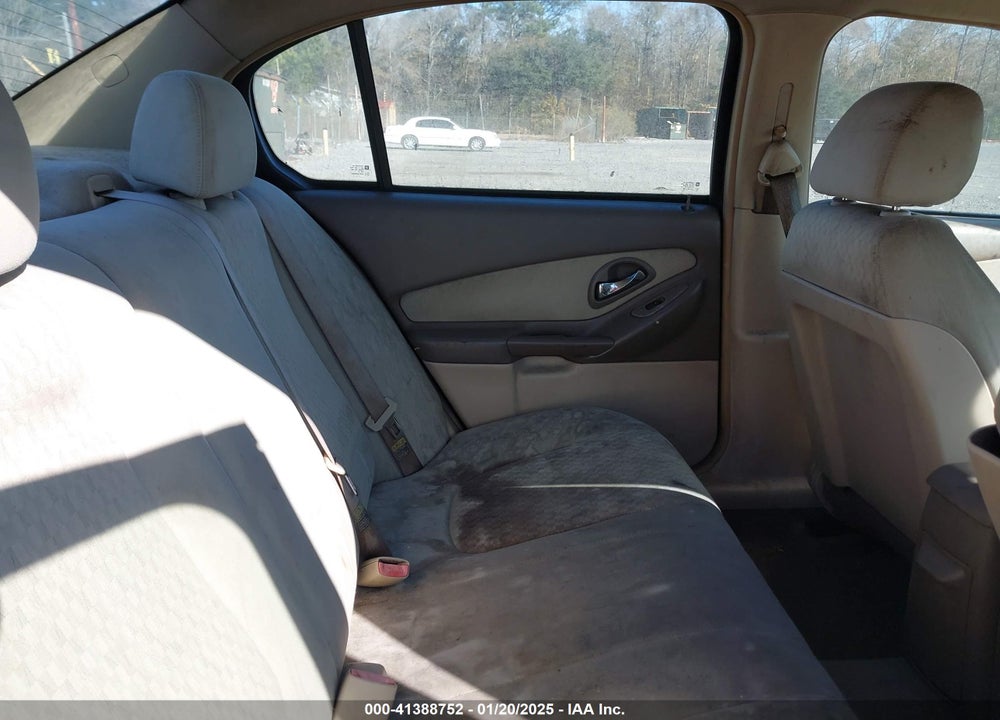 2005 CHEVROLET MALIBU VIN: 1G1ZS52F25F234945