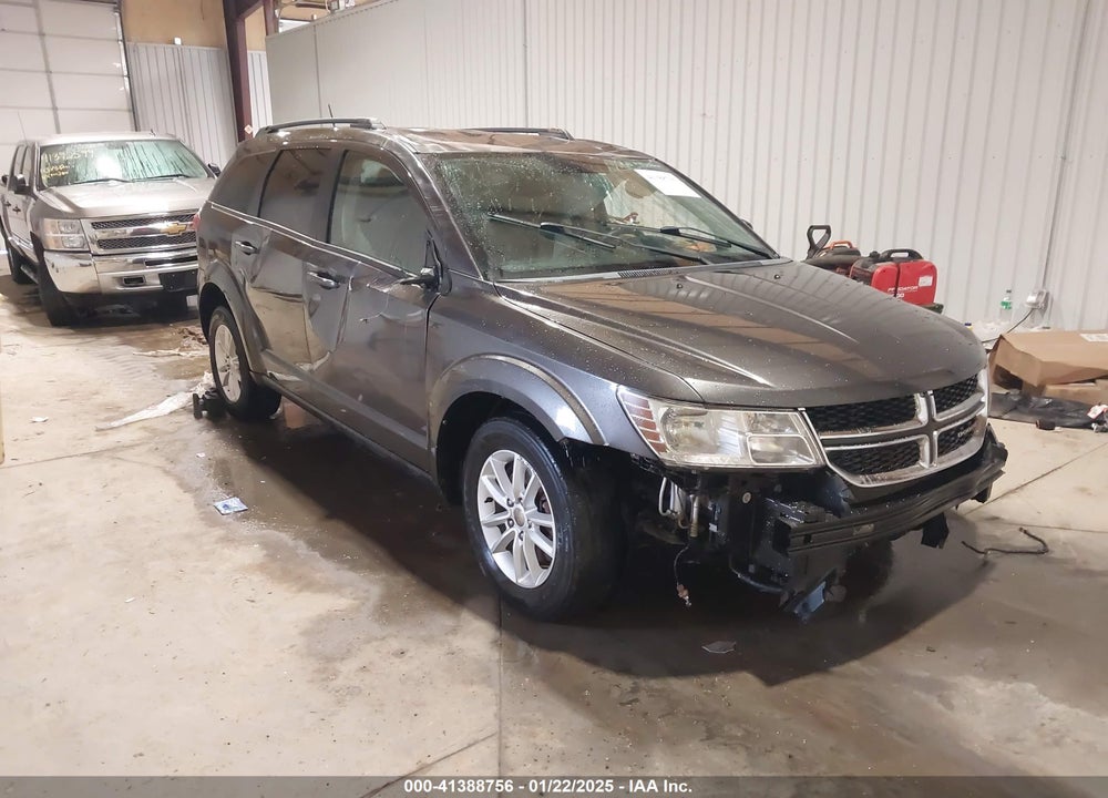 2016 DODGE JOURNEY SXT VIN: 3C4PDCBG7GT206671