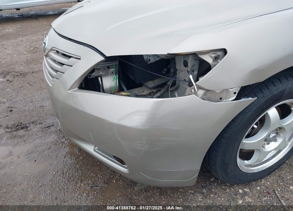 2007 TOYOTA CAMRY LE VIN: 4T1BE46KX7U642587