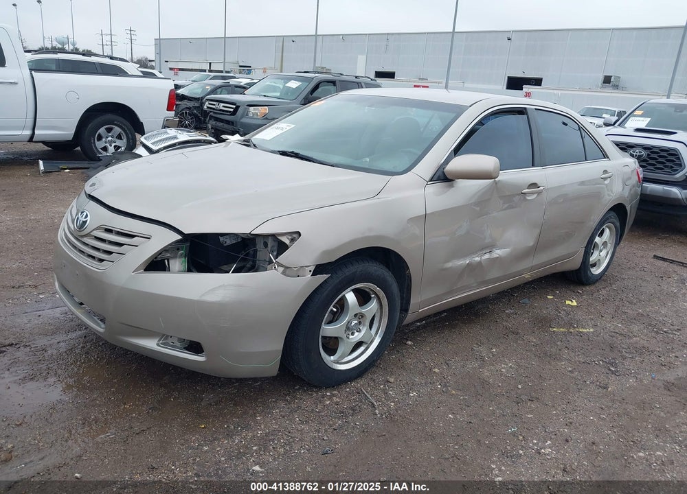 2007 TOYOTA CAMRY LE VIN: 4T1BE46KX7U642587