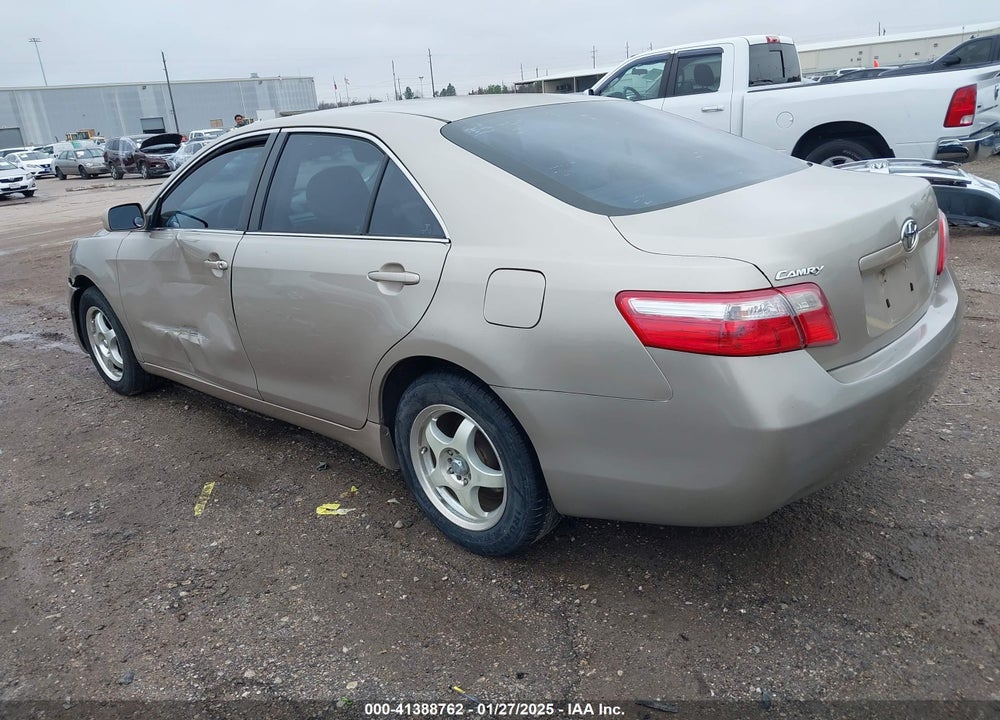 2007 TOYOTA CAMRY LE VIN: 4T1BE46KX7U642587