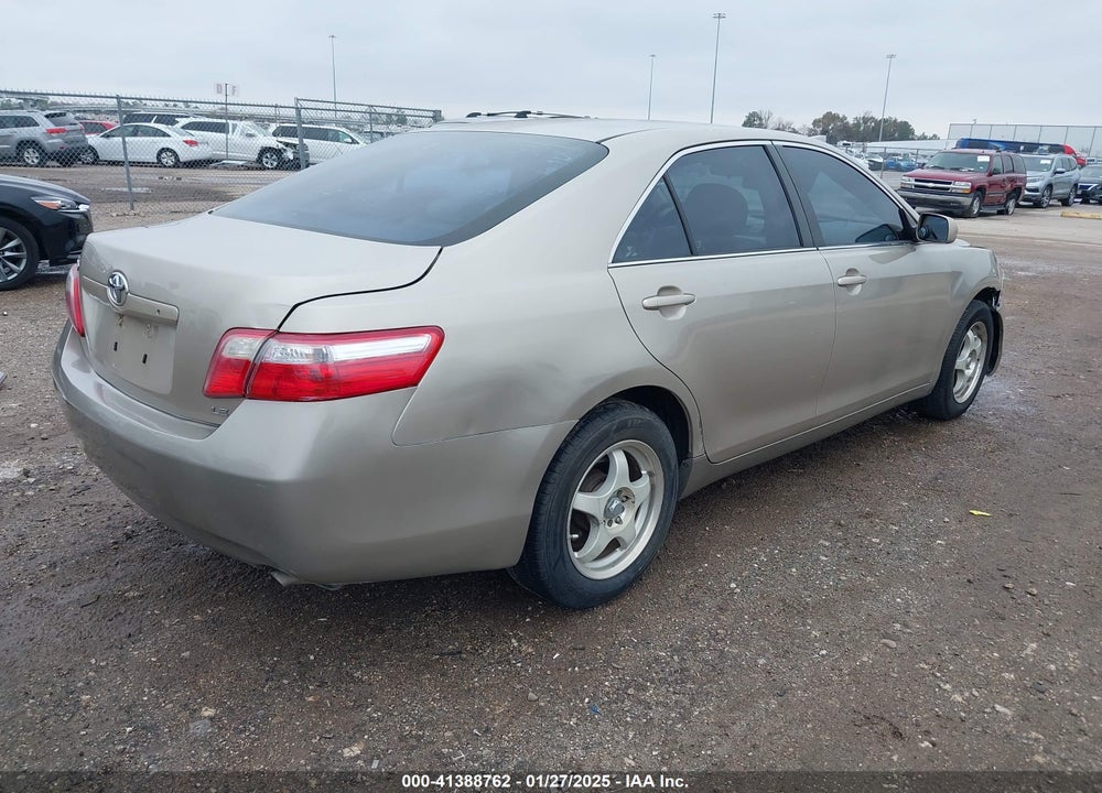 2007 TOYOTA CAMRY LE VIN: 4T1BE46KX7U642587