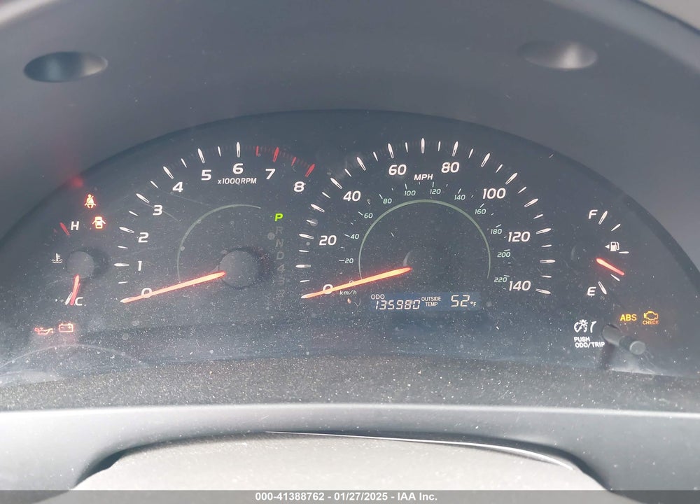 2007 TOYOTA CAMRY LE VIN: 4T1BE46KX7U642587