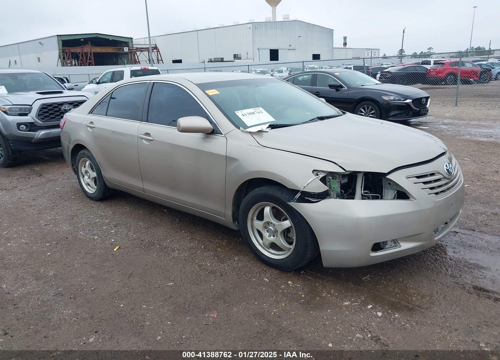 2007 TOYOTA CAMRY LE VIN: 4T1BE46KX7U642587