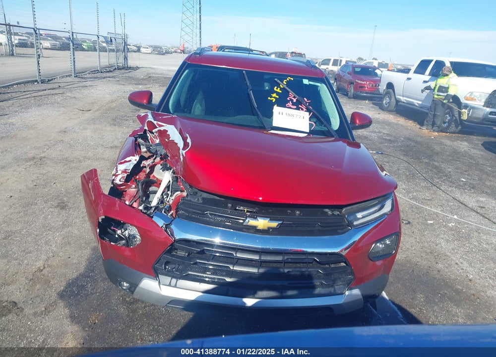 2022 CHEVROLET TRAILBLAZER FWD LT VIN: KL79MPSL4NB118699