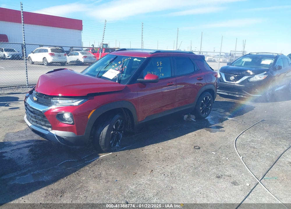 2022 CHEVROLET TRAILBLAZER FWD LT VIN: KL79MPSL4NB118699