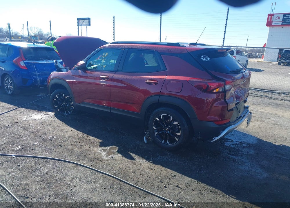 2022 CHEVROLET TRAILBLAZER FWD LT VIN: KL79MPSL4NB118699