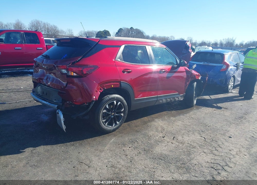 2022 CHEVROLET TRAILBLAZER FWD LT VIN: KL79MPSL4NB118699