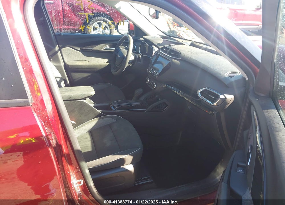 2022 CHEVROLET TRAILBLAZER FWD LT VIN: KL79MPSL4NB118699