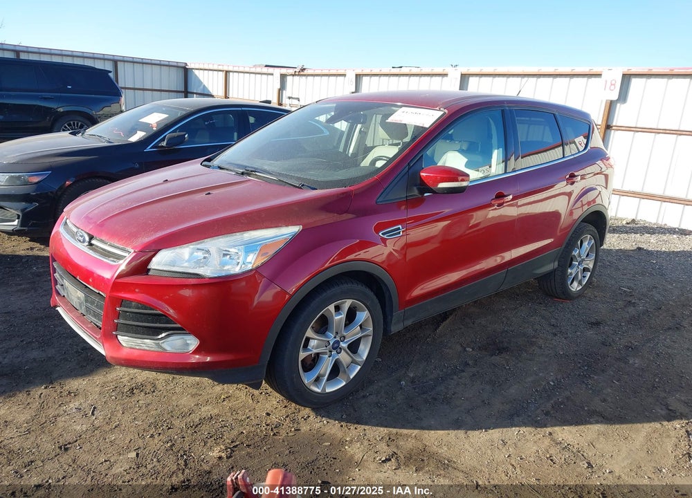 2013 FORD ESCAPE SEL VIN: 1FMCU9H98DUD40192