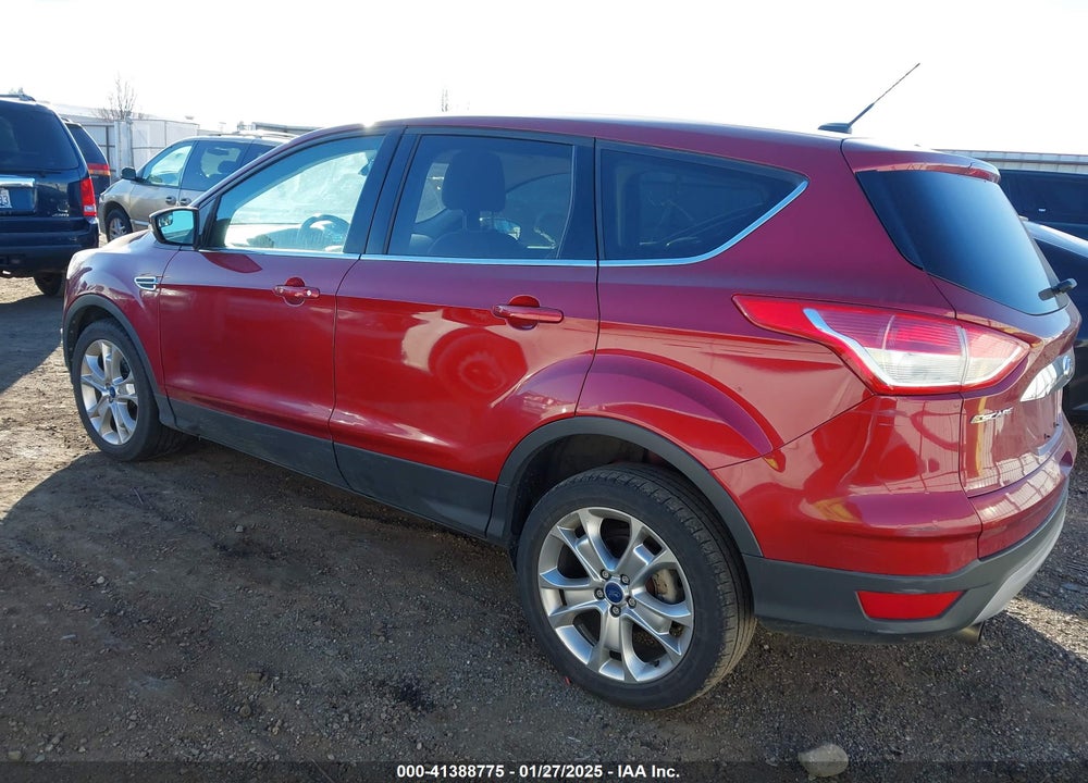 2013 FORD ESCAPE SEL VIN: 1FMCU9H98DUD40192