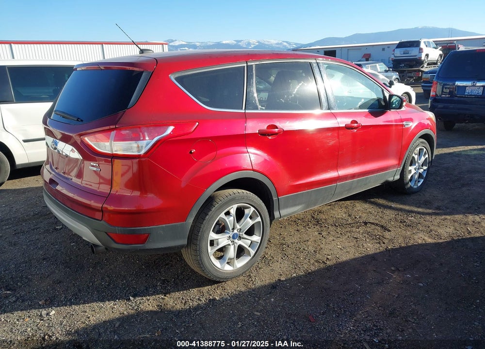 2013 FORD ESCAPE SEL VIN: 1FMCU9H98DUD40192