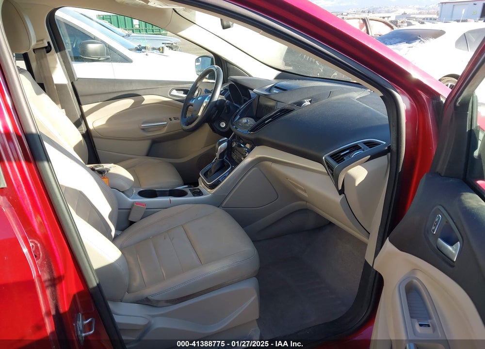 2013 FORD ESCAPE SEL VIN: 1FMCU9H98DUD40192