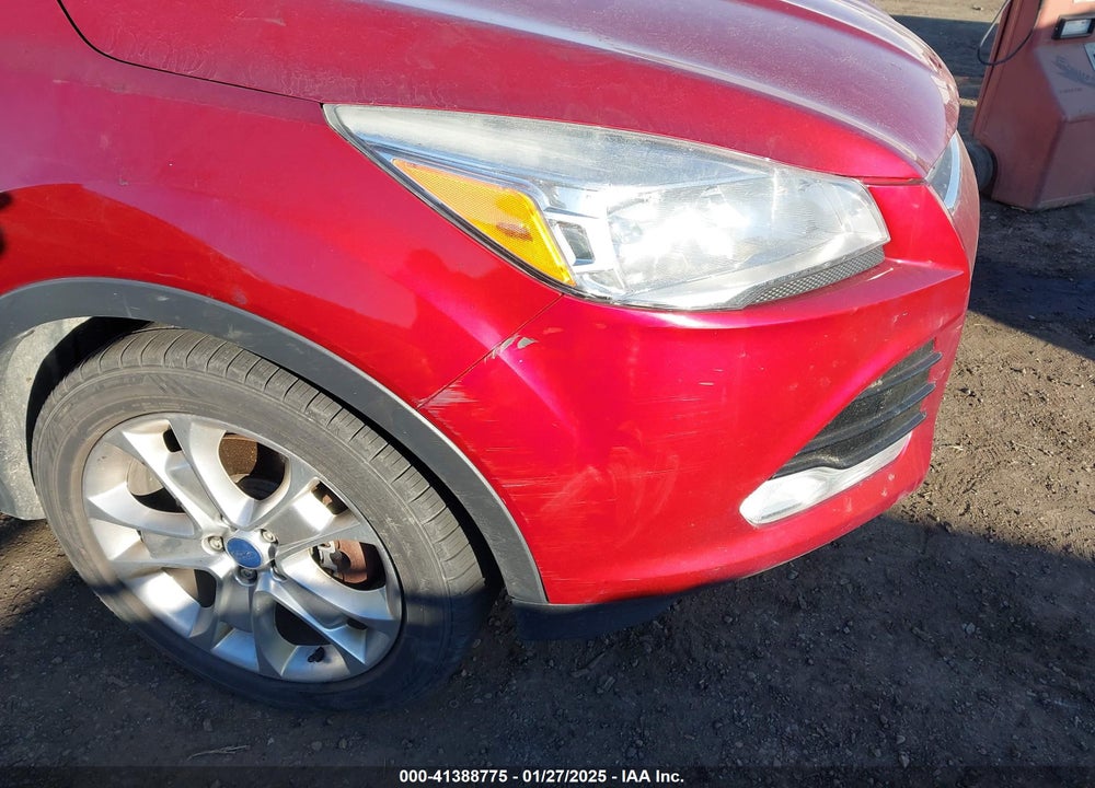 2013 FORD ESCAPE SEL VIN: 1FMCU9H98DUD40192