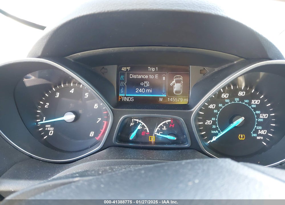 2013 FORD ESCAPE SEL VIN: 1FMCU9H98DUD40192