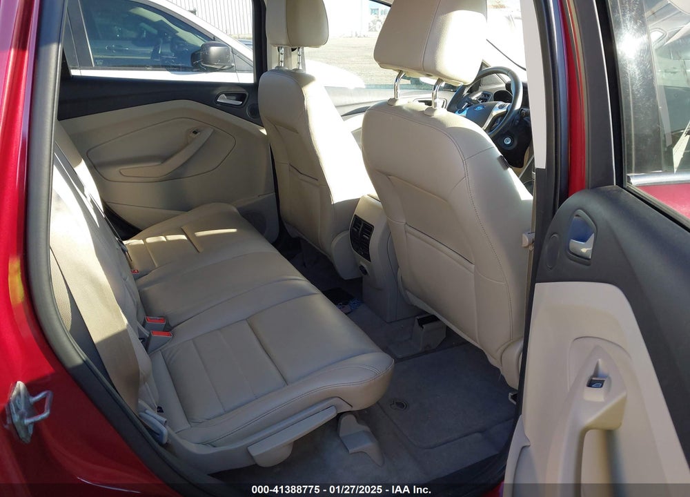 2013 FORD ESCAPE SEL VIN: 1FMCU9H98DUD40192