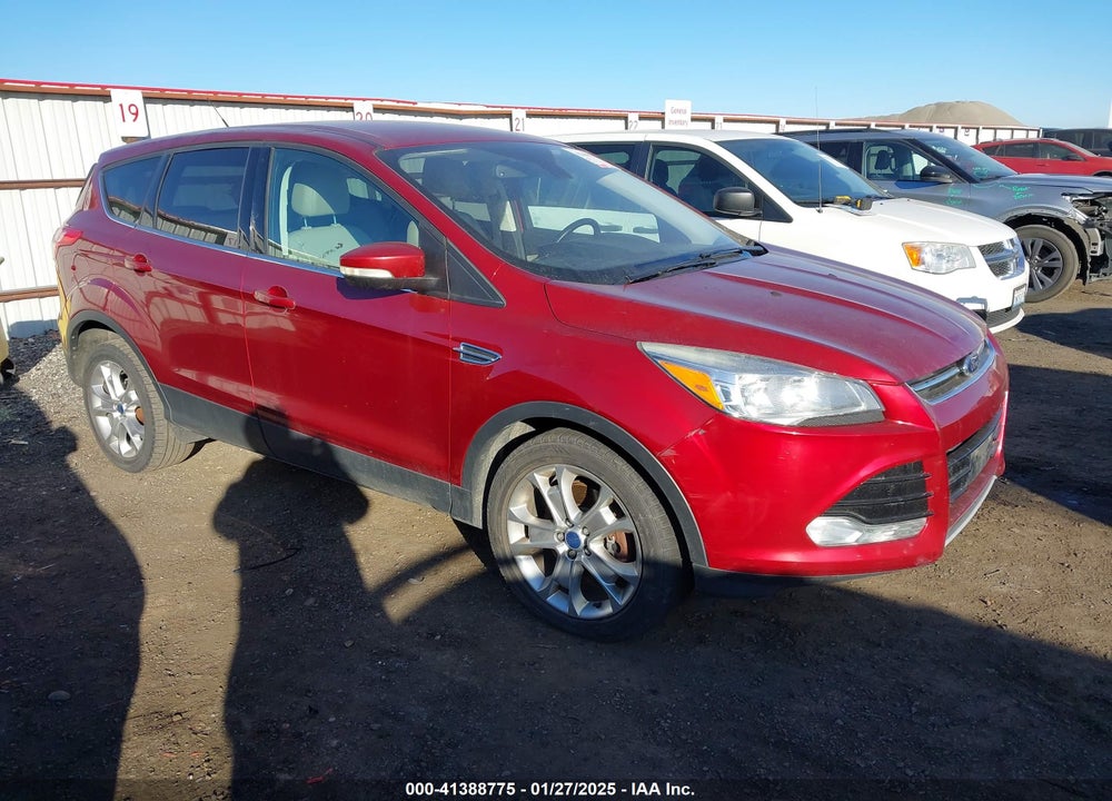 2013 FORD ESCAPE SEL VIN: 1FMCU9H98DUD40192