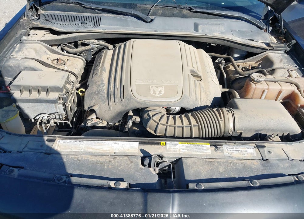 2007 DODGE MAGNUM VIN: 2D4GV57247H737215