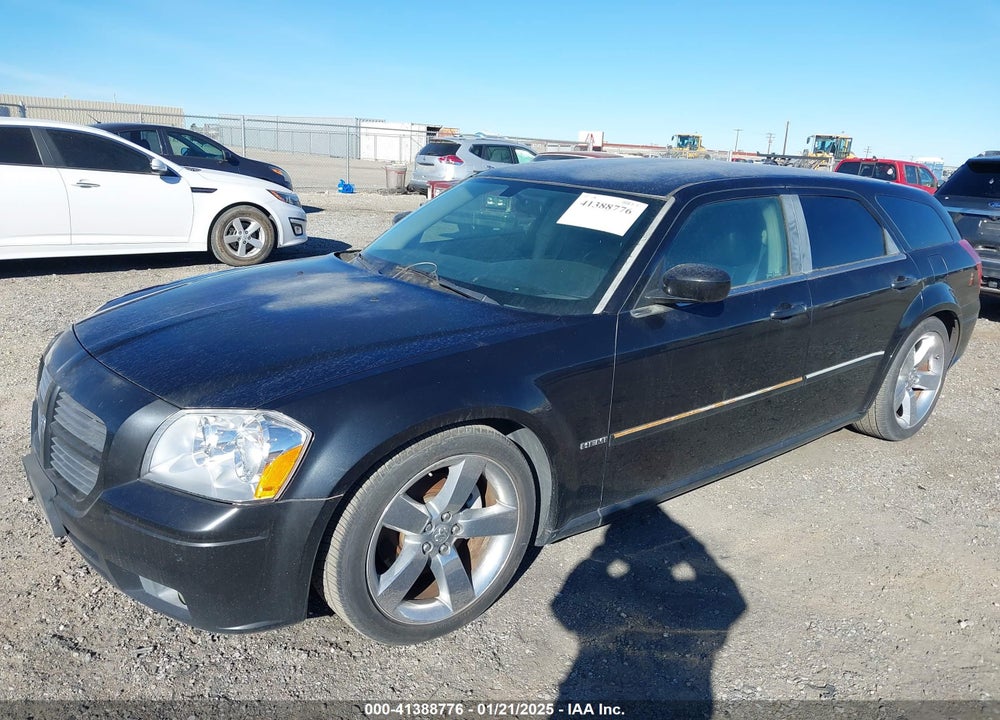 2007 DODGE MAGNUM VIN: 2D4GV57247H737215