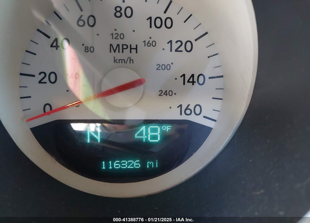 2007 DODGE MAGNUM VIN: 2D4GV57247H737215