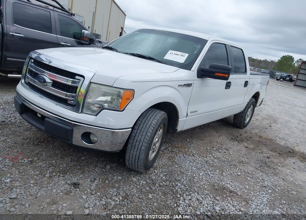 2014 FORD F-150 XLT VIN: 1FTFW1CT5EKE02077