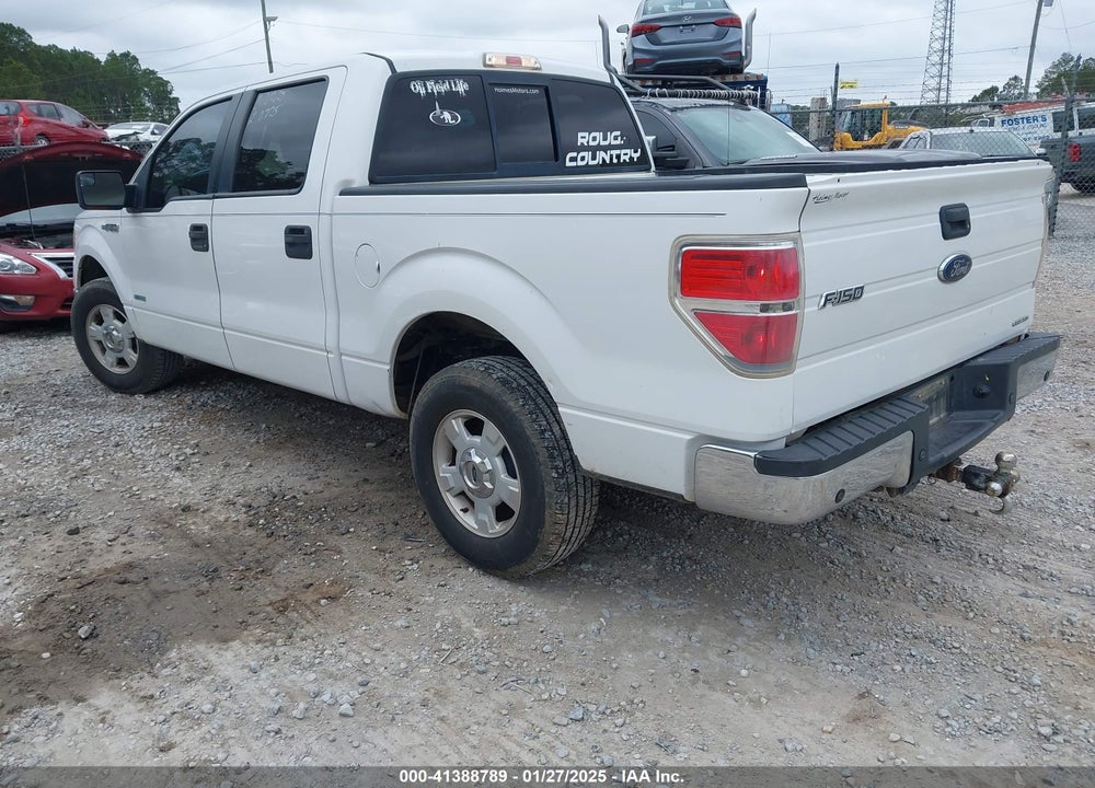 2014 FORD F-150 XLT VIN: 1FTFW1CT5EKE02077