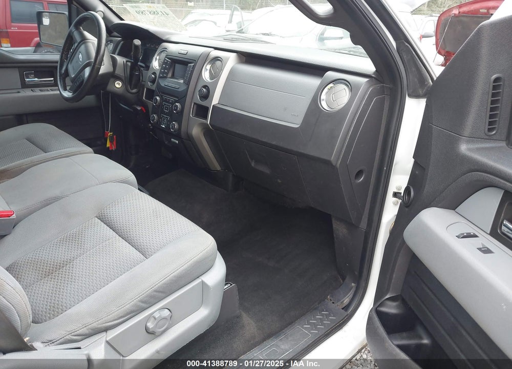 2014 FORD F-150 XLT VIN: 1FTFW1CT5EKE02077