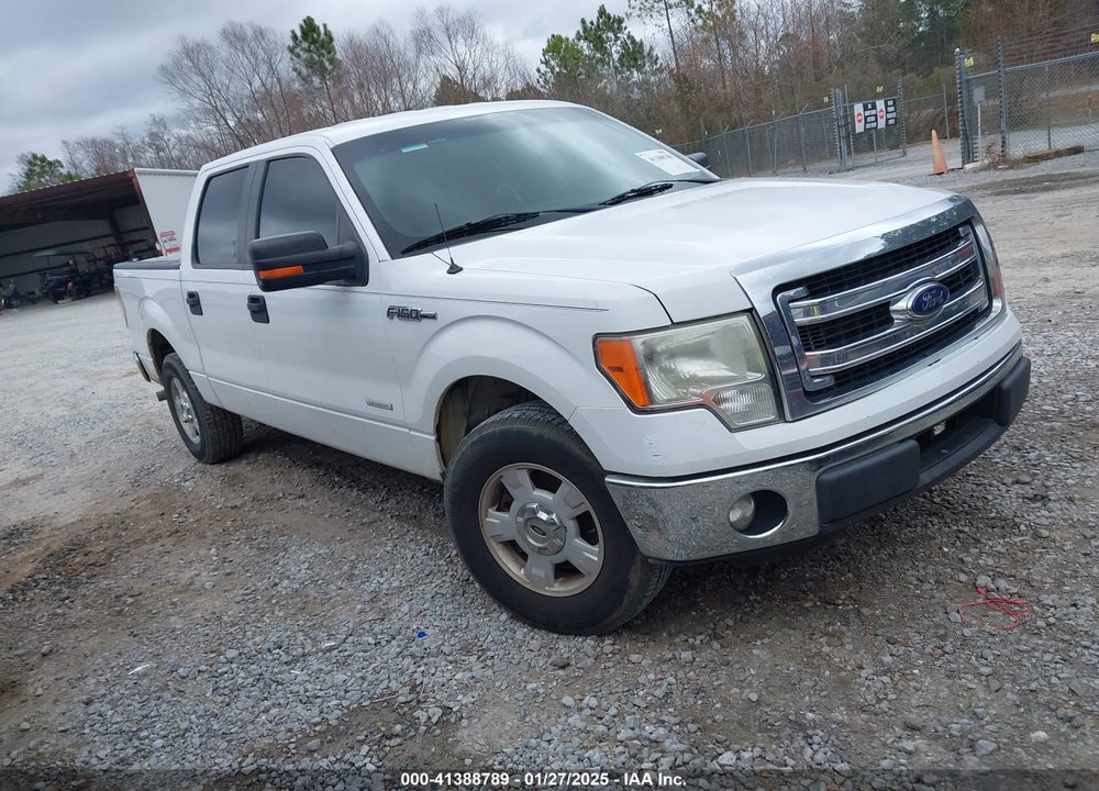 2014 FORD F-150 XLT VIN: 1FTFW1CT5EKE02077