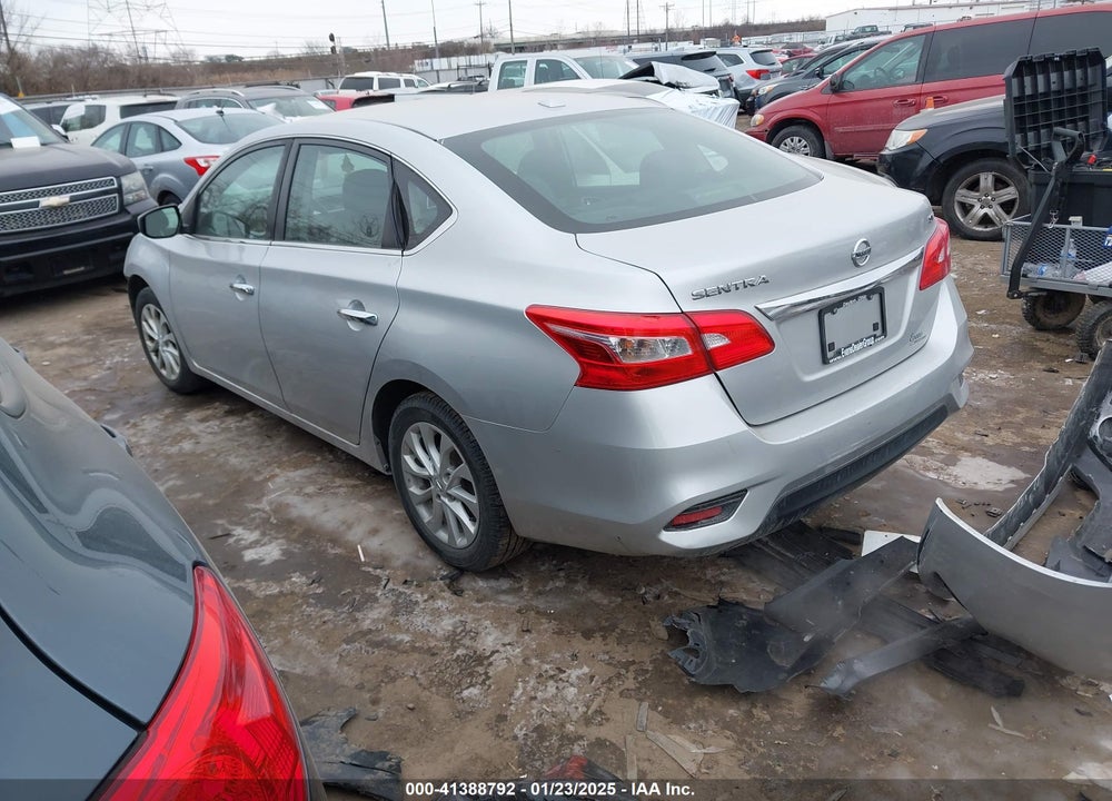2019 NISSAN SENTRA VIN: 3N1AB7AP8KY339233
