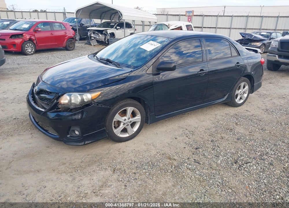 2012 TOYOTA COROLLA VIN: 5YFBU4EE7CP026369
