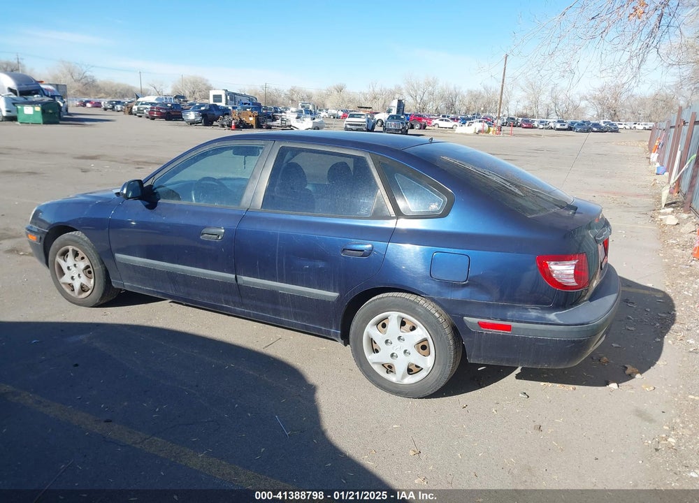 2005 HYUNDAI ELANTRA GLS/GT VIN: KMHDN56D45U158007