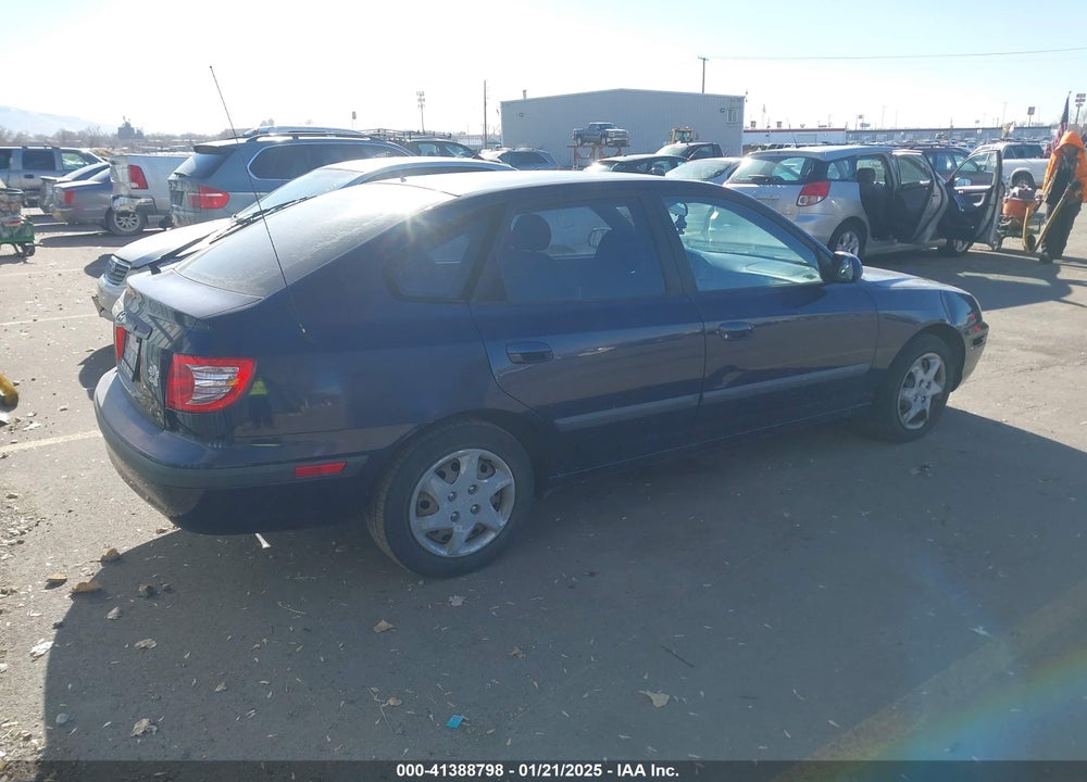 2005 HYUNDAI ELANTRA GLS/GT VIN: KMHDN56D45U158007