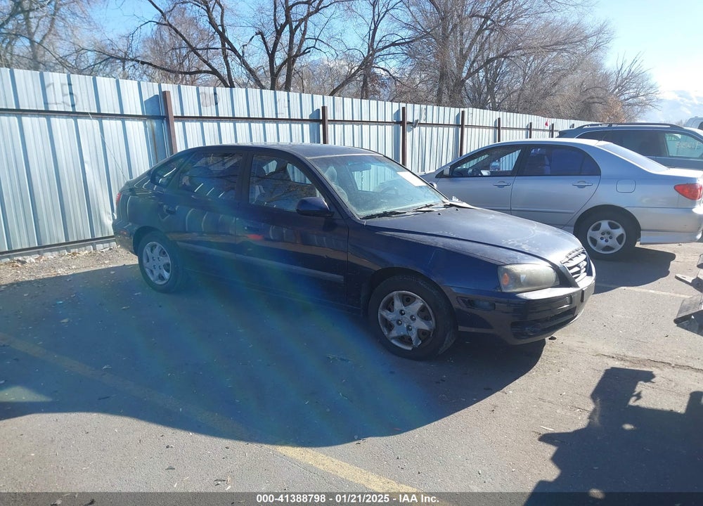 2005 HYUNDAI ELANTRA GLS/GT VIN: KMHDN56D45U158007