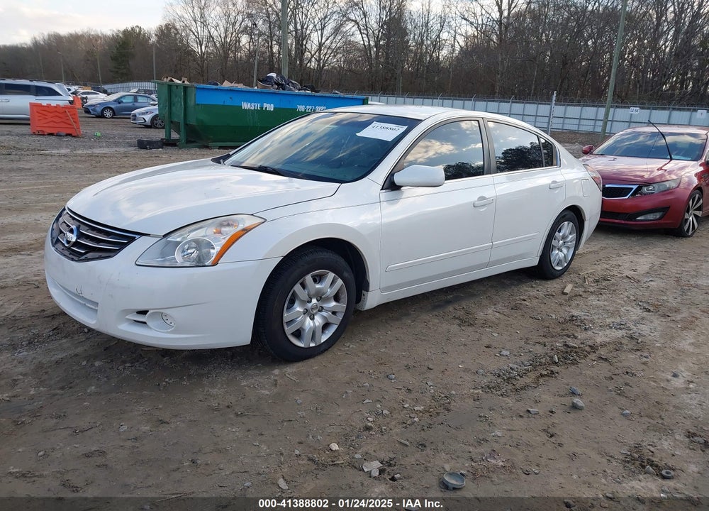2010 NISSAN ALTIMA 2.5 VIN: 1N4AL2AP0AN400721