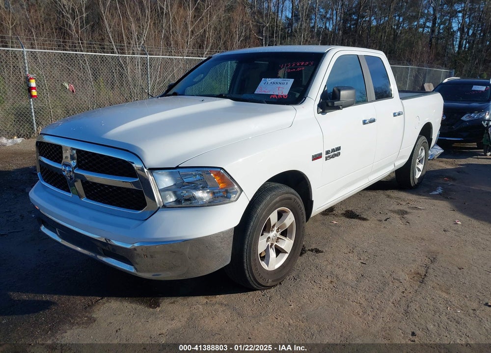2017 RAM 1500 VIN: 1C6RR6GT4HS820072