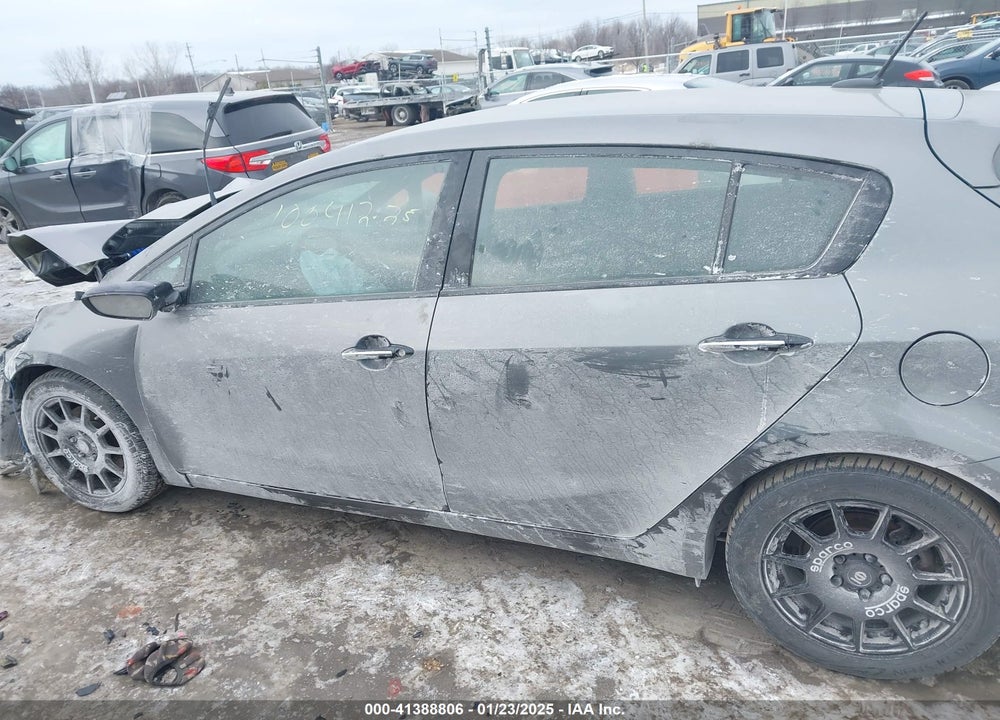 2015 KIA FORTE SX VIN: KNAFZ5A33F5407504