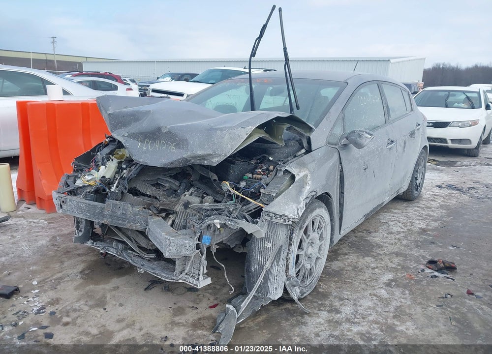 2015 KIA FORTE SX VIN: KNAFZ5A33F5407504