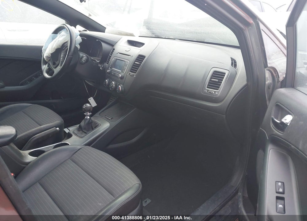2015 KIA FORTE SX VIN: KNAFZ5A33F5407504