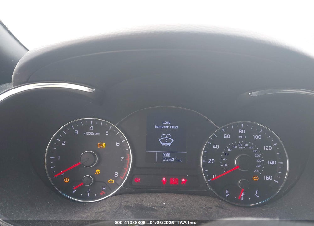 2015 KIA FORTE SX VIN: KNAFZ5A33F5407504