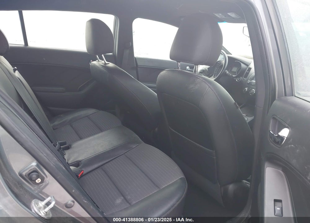 2015 KIA FORTE SX VIN: KNAFZ5A33F5407504