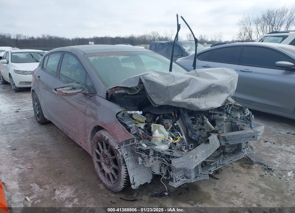 2015 KIA FORTE SX VIN: KNAFZ5A33F5407504