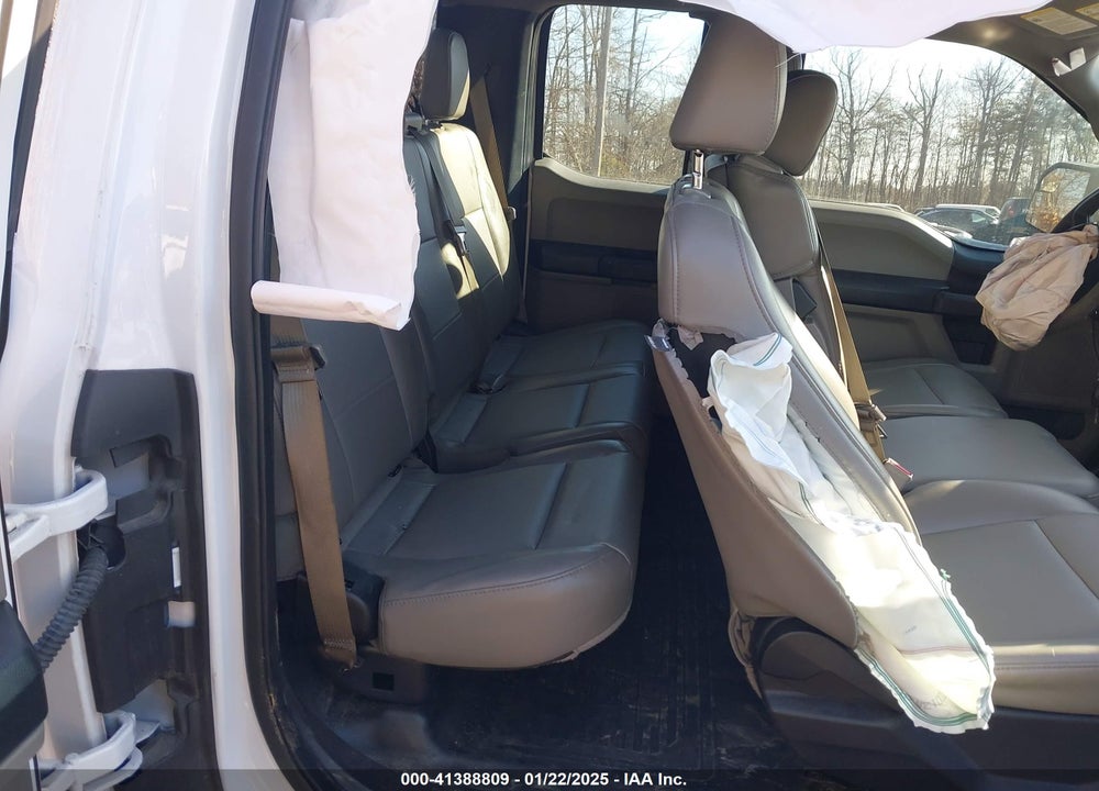 2017 FORD F-150 VIN: 1FTEX1E84HFB03694