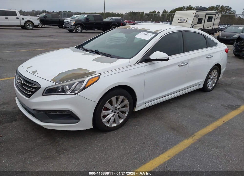 2015 HYUNDAI SONATA VIN: 5NPE34AF1FH027257