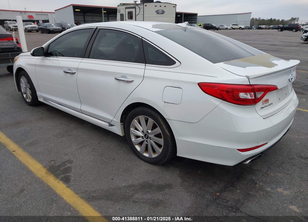 2015 HYUNDAI SONATA VIN: 5NPE34AF1FH027257