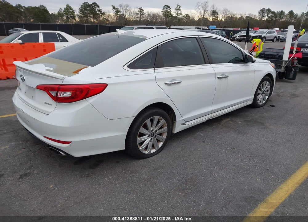 2015 HYUNDAI SONATA VIN: 5NPE34AF1FH027257