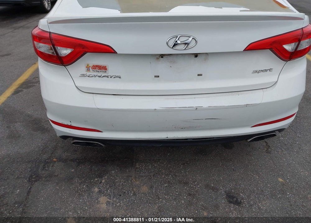 2015 HYUNDAI SONATA VIN: 5NPE34AF1FH027257