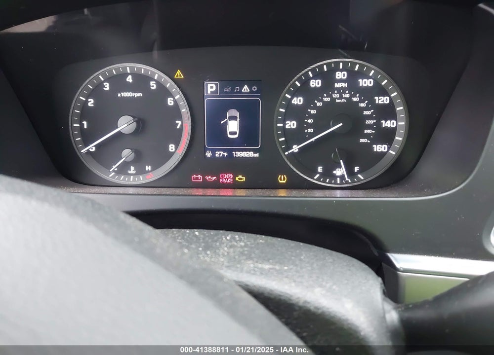 2015 HYUNDAI SONATA VIN: 5NPE34AF1FH027257